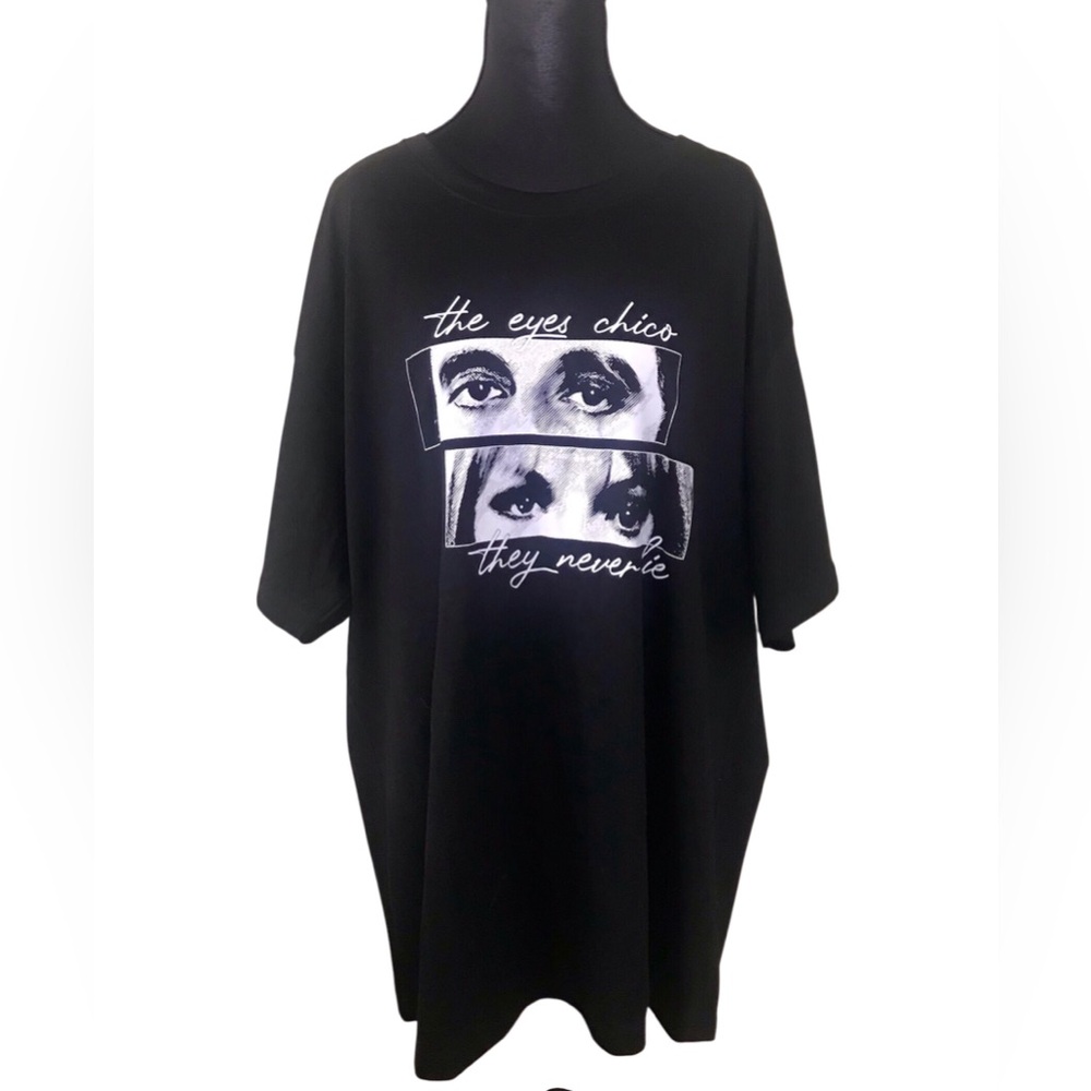SCARFACE OVERSIZED GRAPHIC T-SHIRT